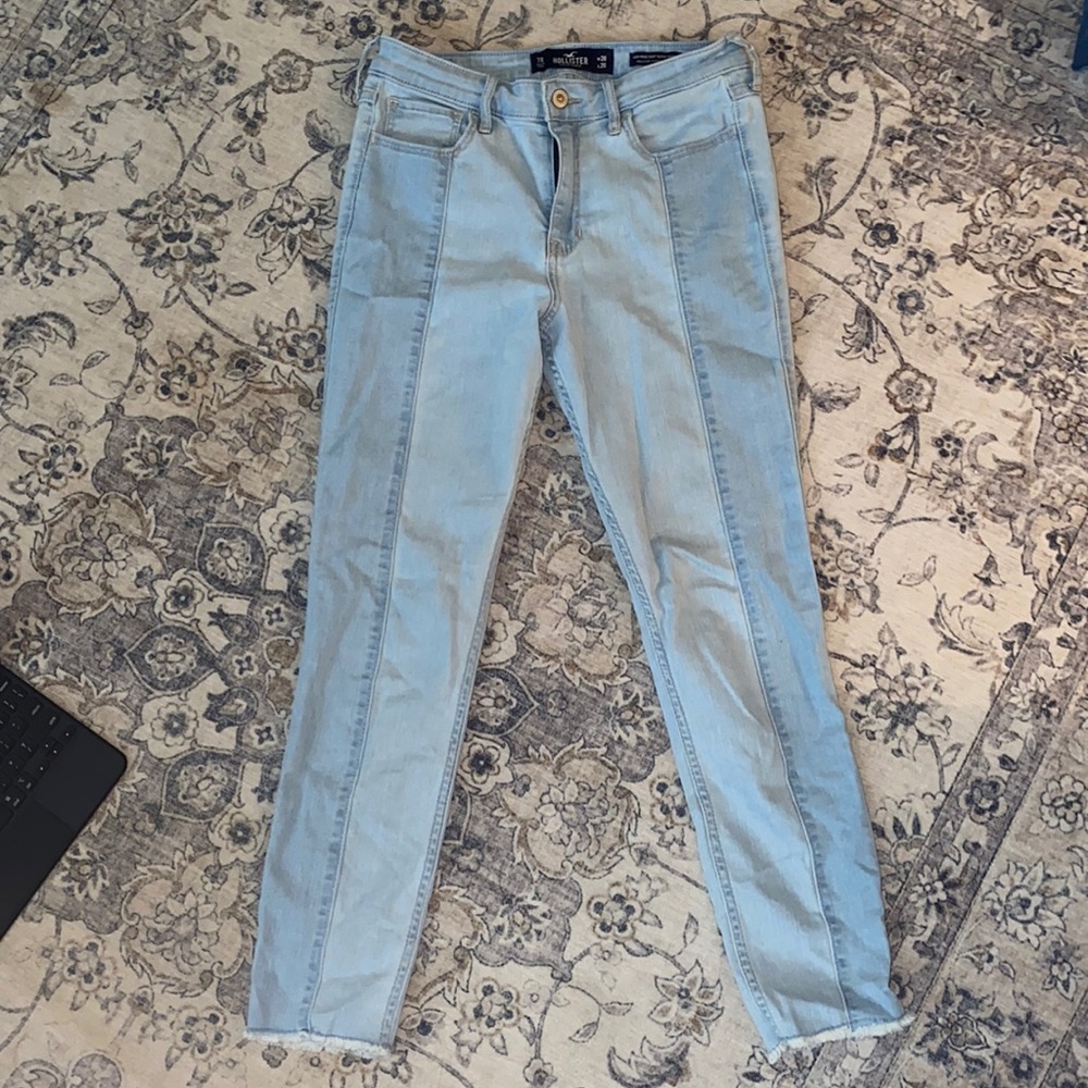 Hollister Light Wash Jeans